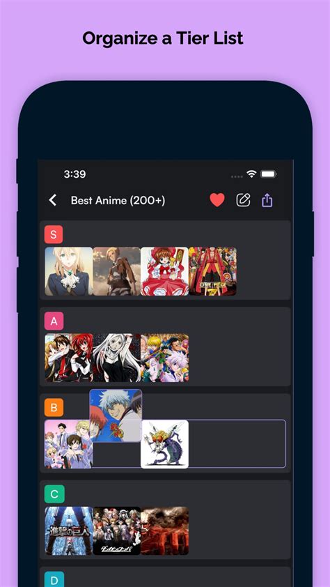 tierlist maker|Lomo List .